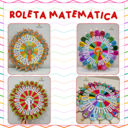 Combo roleta da matemática