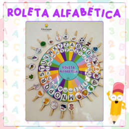 Roleta Alfabética