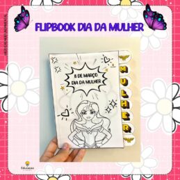 Flipbook especial dia da mulher