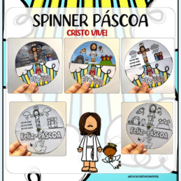 Spinner páscoa