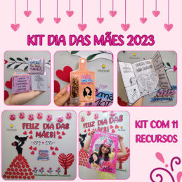kit dia das mães