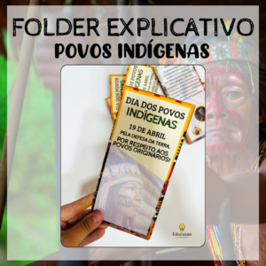Folder povos indígenas