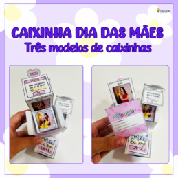 Caixinha especial dia das mães
