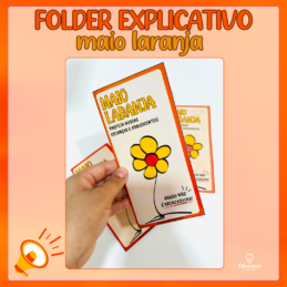Folder maio laranja