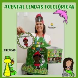 Avental lendas do folclore