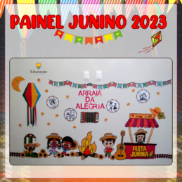 Painel festa junina 1.0