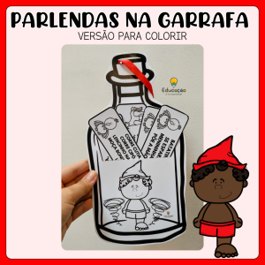 Parlendas para colorir