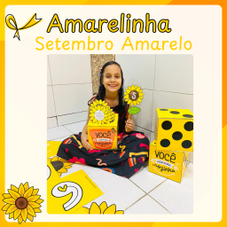 Amarelinha setembro amarelo