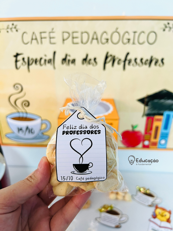 Café Pedagógico especial dia dos professores - Imagem 2