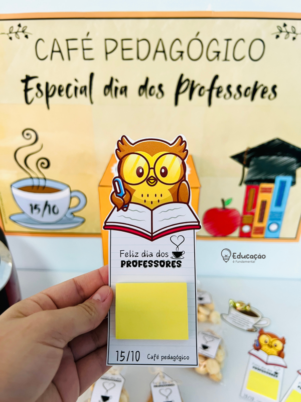 Café Pedagógico especial dia dos professores - Imagem 3