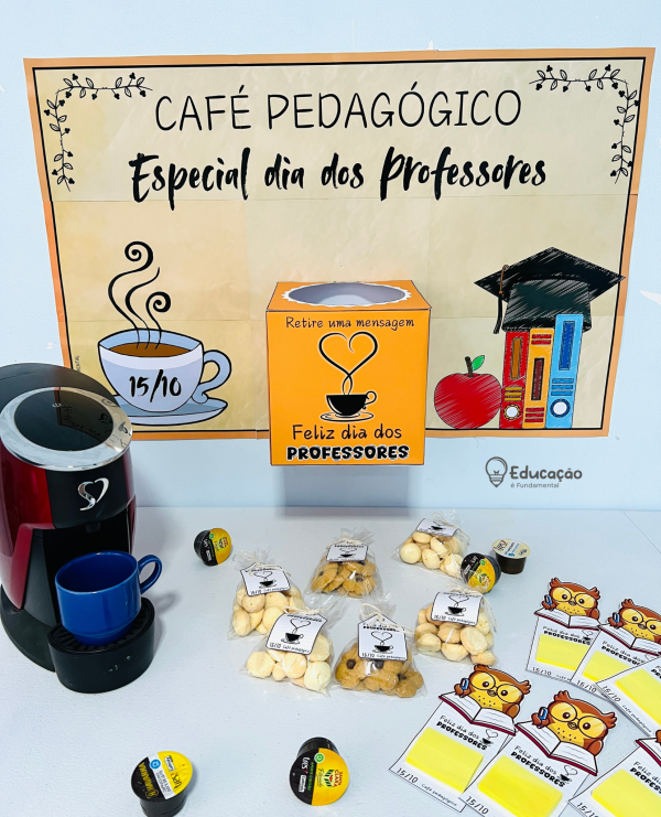 Café Pedagógico especial dia dos professores - Imagem 4