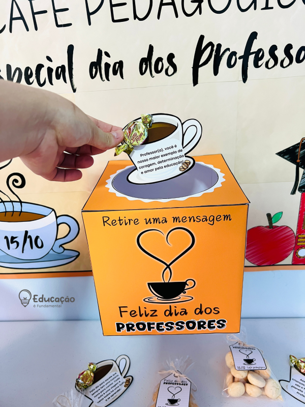 Café Pedagógico especial dia dos professores - Imagem 5