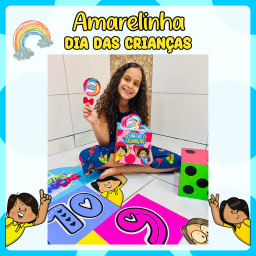 Amarelinha dia das crianças