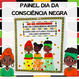 Painel dia da consciência negra