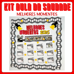 Kit aula da saudade - melhores momentos 2025