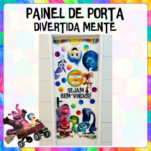 Painel de Porta divertidamente