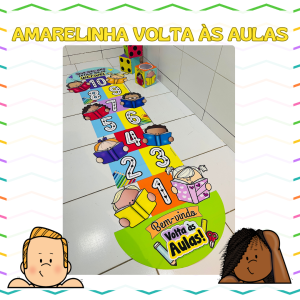 Amarelinha Volta às Aulas