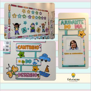 Kit Ornamentação de sala de aula.