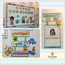 Kit Ornamentação de sala de aula.
