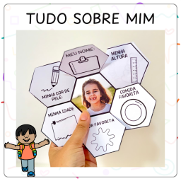 Lapbook “Tudo Sobre Mim”