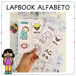Lapbook do Alfabeto