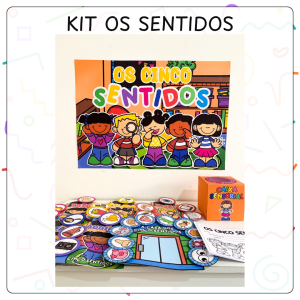 Kit os sentidos
