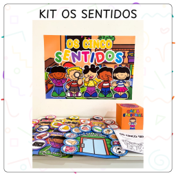 Kit os sentidos