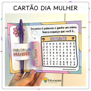 Cartão caça-palavras