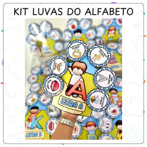 Luvas do Alfabeto