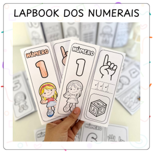 Lapbook dos numerais