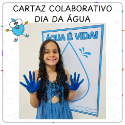 Cartaz dia da água ð¦