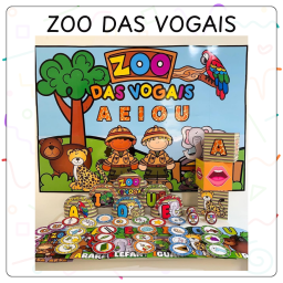 Zoo das Vogais