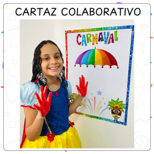 Cartaz Colaborativo Carnaval