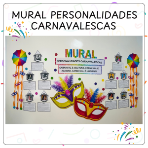 Mural Personalidades Carnavalescas