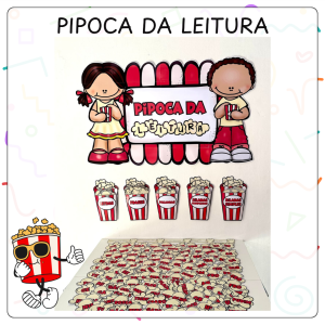 Pipoca da leitura ðŸ¿