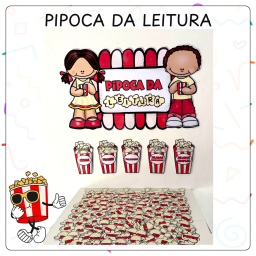 Pipoca da leitura ð¿