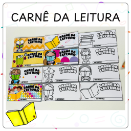 CARNÊ DA LEITURA – UMA AVENTURA A CADA PÁGINA!