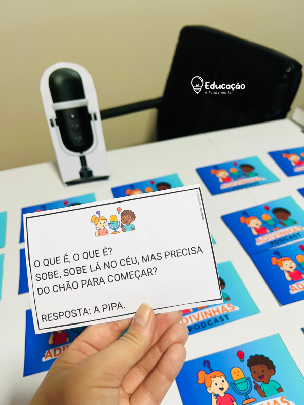 Podcast das Adivinhas - Imagem 3
