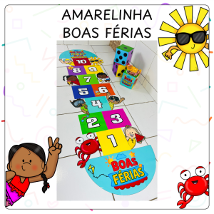 AMARELINHA BOAS FÉRIAS