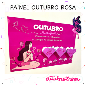Painel Outubro Rosa
