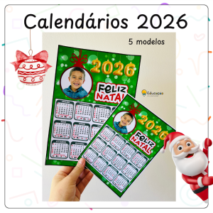 Calendário de Natal 2026