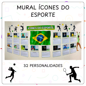 Ícones do Esporte Brasileiro