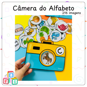 Câmera do Alfabeto