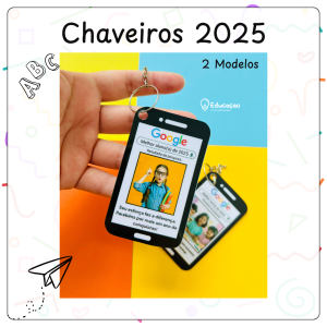 Chaveiro melhor aluno