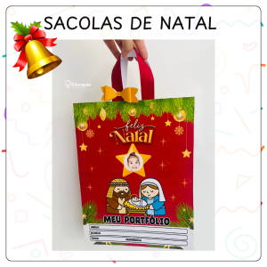Sacolas Natalinas – EC