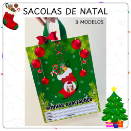 Sacolinha Natalina