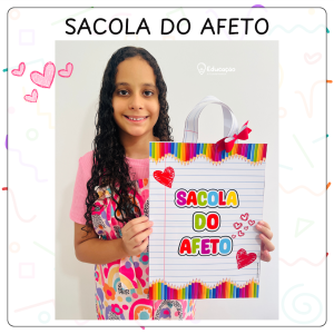  SACOLA DO AFETO