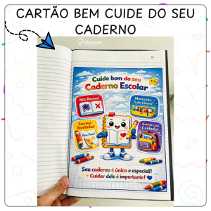 Cuide Bem do Seu Caderno