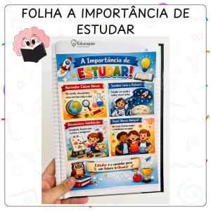Folha a Importância de Estudar