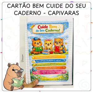 Cuide Bem do Seu Caderno